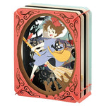 Studio Ghibli Kiki's Delivery Service Kiki's Memories of Koriko Paper Theater Arch Kit