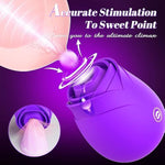 Rose Sex Toy Female Sex Toys - Suction Vibrator Women Sex Toy Vibrater Clitoral Sucker For Nipples Couple Sex Toys Adult Sex Toys & Games Sex Machine With 10 Suction Modes Sucking Vibrators