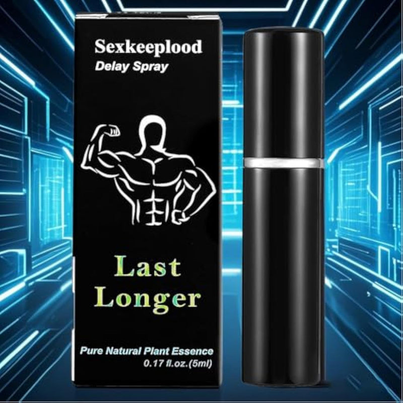 Delay Spray For Men,Delay Without Losing Pleasure,Last Longer In Bed,2Nd Gen,0.17Fl.Oz./5Ml