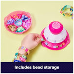 Bracelet Making Kit for Kids with 170 Beads, Makes 10 Friendship Bracelets