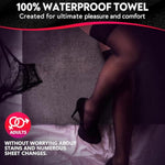 Washable Waterproof & Stainproof Sex Towel/Blanket, Mattress Protector, Incontinence Bed Pad & Pet-Friendly Waterproof Mat | Multi-Functional Solution For Pleasure & Protection (32 X 34 Inch)
