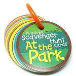 Outdoor Toddler Scavenger Hunt Cards At The Park, Gifts For Ages 2+
