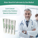Sterile Lube Water Based Gel Lubricating Jelly Smooth Consistency - Lube Water Lubricant 113G Tube