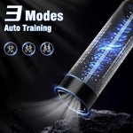 Penis Pump Sex Toys, Automatic Adult Toys Male Sex Toy Black