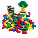 120Pieces Classic Building Bricks Blocks Toy Set 2X4 Moc Building Basic Bricks Parts And Pieces Compatible With Major Brands Construction Toys For Kids 6 Yr+ (Red, Yellow, Blue, Green)