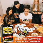Who Knows Me Better - Hot & Wild Edition | Bold & Spicy Party Card Game For Adults Only | 500+ Daring Questions To Expose Your Friends’ Deepest Desires