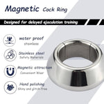 Stainless Steel Cock Ring, 225G Penis Extender Stretcher Weight Cockring Metal Penis Ring Stretching Weights Cockring For Erection Enhancing Long Lasting Stronger Pleasure Rings Cbt Sex Toys For Men