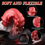 Monster Dildo Extra Large Fantasy Dildo For Beginners And Advanced Users | Silicone Dragon Monster Dildo For Deep Penetration For Role Play And Couples’ Intense Stimulation 9.25In (M)