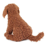 - Toy Poodle Choco - Premium Dog Stuffed Animal - Lifelike & Realistic
