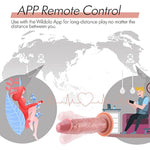 Realistic Silicone Dildo, 9.1 Inch App Controlled Premium Vibrator, Adult Unisex Toy, Classic Dildo