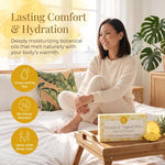 Organic Vitamin E Vaginal Melts – Tropical Pineapple – 1-pack