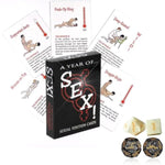 1 Set Of Card Game Love Toys And 4 Sex Game Dice Interactive Games For Couples, Sex Toys For Surprise Parties, Try Over 50 Ways To Play!