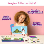 Disney Princess Foil Art and Craft Kit for Kids