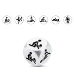 Funny Adult Sex Dice Toys & Games Men Women Gift Ideas For Valentines Day Dirty Santa Gifts For Adults Him Her Women Men Anniversary Valentines Day Gift Sexy Game Dice For Wife Husband