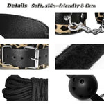 Bdsm Kit - 30Pcs Adult Toy Bondage Restraints Set With Paddle Handcuffs Mask And Anal Plug Games Card, Kink Sex Toys For Couples, Bdsm Set