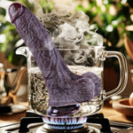 10.8 Inch Silicone Realistic Huge Black Dildo With Suction Cup, Extra Thick Giant Large Xl Xxl G-Spot Dildo Wide 2" Diameter Penis, Long Anal Dildos Lifelike Flexible Penis Sex Toy For Men Gay Women