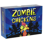 Zombie Chickens - Fun Family Card Games For Adults, Teens & Kids - Survival Zombie Game, 3 Ways To Play: Competitive, Cooperative & Solo (1-4 Players)