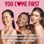 Liquid Passion Natural Water-Based Personal Lube, Ph Friendly, Fragrance-Free & Hydrating, Safe For Toys & Condoms Made In Usa, 8 Fl Oz