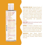 Lubelife Water-Based Peaches & Cream Anal Delight Flavored Personal Lubricant, 8 Fl Oz