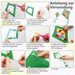 12 Pieces Fall Suncatchers Craft Kits for Seasonal Decor