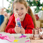 Princess Doll & Seahorse Set, Color Change Tail, 11.5 Inch Mermaid Doll, Toys For Girls & Kids