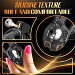 Male Chastity Cage Cock Devices - Soft Silicone Small Mens Penis Chastity Cages ?Multi-Size Adaptation Micro Male Chastity Device? Dry And Airy Chastity Cage Lock For Home Travel Work