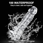 Penis Sleeve Cock Sleeve Sex Toys For Men,Transparent Penis Extender Girth Extension Enhancer For Men,Male Sex Toys Sex Game With Penis Extension Penis Pump, Penis Enlarger Adult Sex Toys For Couples