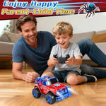 Spider Remote Control Car For Kids, Rc Cars Boys Toys Age 4-6 7 8-12 Birthday Gift, 1:20 Scale Spider Rc Truck Full Functions Racing Car For Toddlers Kids Indoor Outdoor Play
