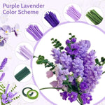 800 Piece Pipe Cleaners Craft Kit, 13 Colorful Pipe Cleaners Flower Set