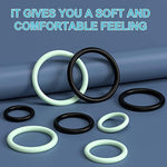 Sex Toy Penis Ring For Men Silicone Cock Rings Set 10 Pcs Erection, Longer Harder Stronger Erection Soft Stretchy Cock Ring For Sex Men Erection Enhancing And Orgasm Sex Toy