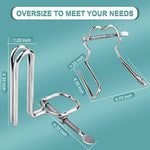Adjustable Butt Plug - Analexpander Anal Expander - Personal Wand Massager - Vaginal Anal Stretcher- Stainless Steel Material Plugs - Bdsm Sm Adult Sex Toys For Men & Women