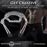 Master Series Tweezer Nipple Clamps