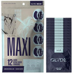 Maxi Large Fit Condoms, Natural Rubber Latex 12 Count, 56MM UltraThin and Lightly Lubricated for Secure Fit and Natural Feel