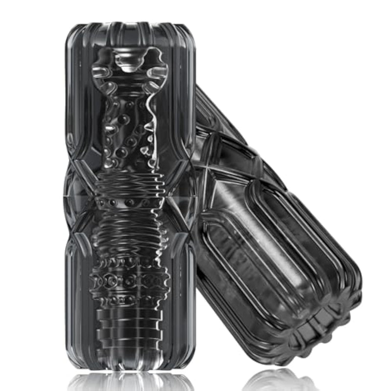 Male Masturbator,Pocket Pussy,Realistic Male Sex Toys For Men,Mens Masturbators,3D Realistic Pocket Masturbator,Reusable Soft Stretchy Pocket Pussies (Black)