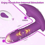 Telescopic Dildo Vibrator Clitoris Sucking Vibrator Sex Toys For Woman Wearable Panties Vagina Stimulator Remote Sex Toys