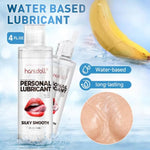 Water Based Lube (4 Fl Oz),Water Based Lubricant Vaginal,Sex Toy Lube,Liquid For Couples, Women Men And Couples