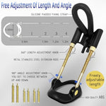 Penis Extender Stretcher Kit, Penis Pump Sex Toys For Men, Male Penis Pump, Penis Trainer, Penis Enlarger, With 6 Silicone Penis Rings, Wearable Adjustable Traction Trainer, Men'S Sex Toys