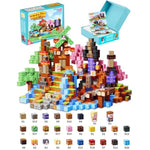 Magnetic Blocks For Kids 220Pcs, Large 1-Inch Magnetic Building Blocks With Powerful Magnets, Stem Sensory Toys, Creative Educational Stacking Cubes, Perfect For Boys & Girls Ages 3-12