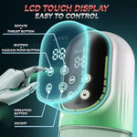 Automatic Male Masturbator Penis Pump, Male Sex Toys For Men Sex Toy Adult Toys Pocket Pussy Stroker Masturbators With 3 Pump & 7 Thrusting Rotating Vibrating Sucking Sex Machines & Devices
