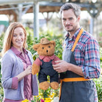 Farmer Stuffed Animal Teddy Bear Soft Plush Toy With Farmer Uniform Unique Toy Gifts For Kids And Farmers Holiday Birthday Valentine 16 Inches