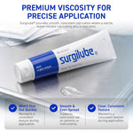 Surgilube Sterile Surgical Lubricant Jelly, 4.25 oz Tube, Pack of 1