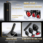 Soft Silicone Butt Relaxing Toy Date Night Gift For Lover Anales Training Plug Adult Toy For Men Women And Couple Game Sunglasses - Qqkov