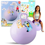 Hopper Ball Outdoor Toy Set - Bundle Includes 15" Hopper Ball For Boys And Girls Outdoor Activities, Parties Plus Stickers, More | Jumping Ball For Toddlers