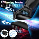 Male Sex Toy Penis Vibrator - Male Masturbator Stroker With 9 Vibrations & Led Display, Vibrating Cock Ring With Detachable Bullet Vibrator For Penis Training Wrap, Adult Sex Toys Games For Men Couple