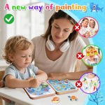 Reusable Water Coloring Book for Toddlers and Kids Ages 3-5