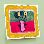 Framed Art Pad for Kids with 40 Adhesive Sheets, 10 x 8 Inch