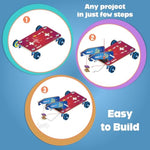 30In1 Stem Kits For Kids Age 8-10-12 | Stem Toys For Ages 8-13 | Electricity & Magnetism | Science Project Kit For Boys & Girls Aged 8-10-12-14 | Best Educational Birthday Gift