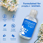 Water-Based Lube for Intimate Moments, 4.2 Oz Clear Unscented