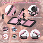 Multi-Speed Adjustable Thrusting Sex Machine With Heating Dildo - Upgraded Portable Automatic Dildo Machine, Multi-Angle Fast Thrusting Sex Toy For Women