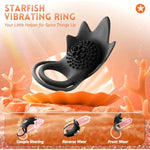 Vibrating Cock Ring Sex Toys For Men - Vibrator Penis Sleeve With Rabbit Clitoris Vibrators, Adult Toy Penis Ring Cock Sleeve, Sex Toy For Women Male Penis Extender, App Control Penis Rings